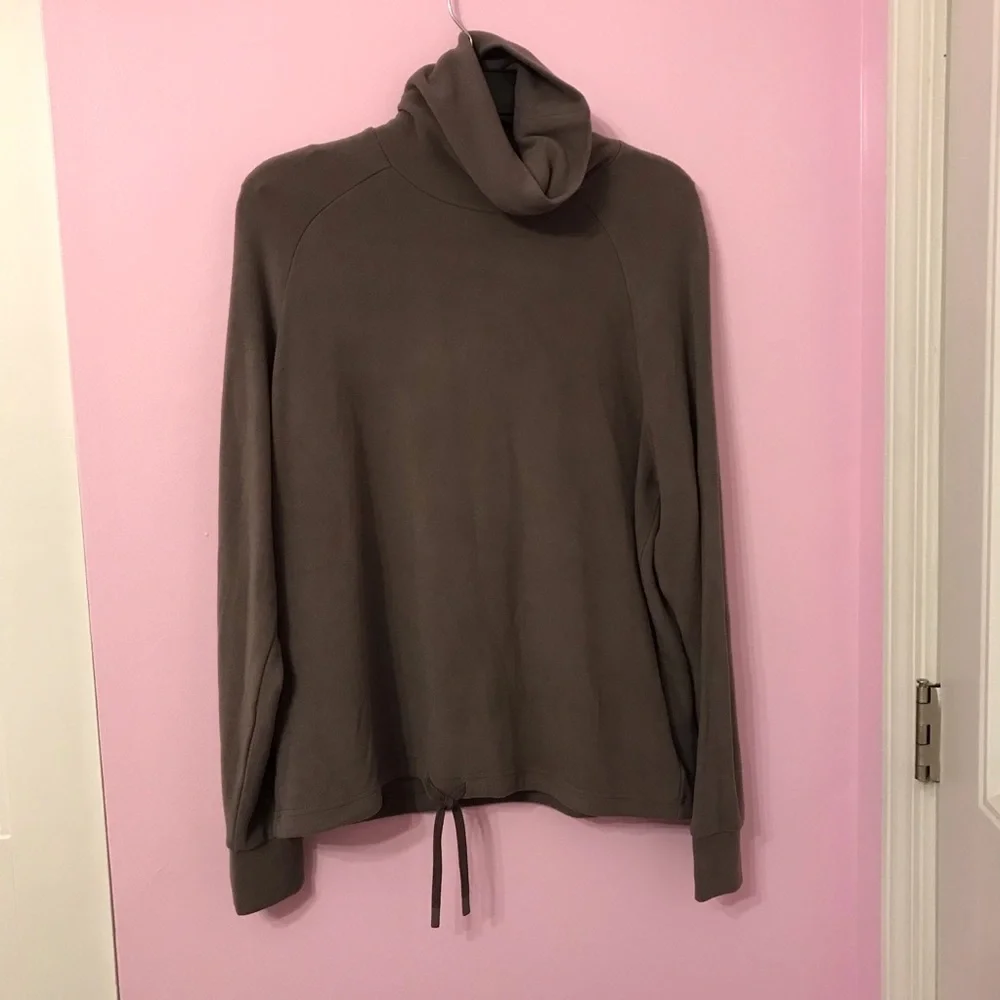 Varley Portland High-Neck Midlayer Deep Charcoal Size XS_2